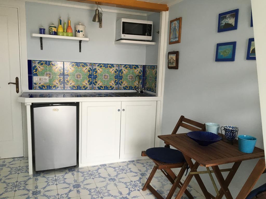 Ferienwohnung Casa Azzurra Ischia Exterior foto